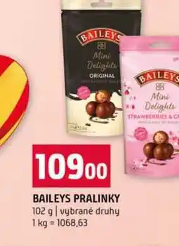 Terno BAILEYS PRALINKY 102 g vybrané druhy nabídka