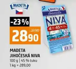 Terno MADETA JIHOČESKÁ NIVA 100 g 45% tuku nabídka