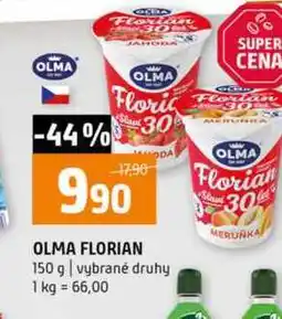 Terno OLMA FLORIAN 150 g vybrané druhy nabídka