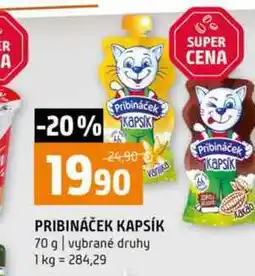 Terno PRIBINÁČEK KAPSÍK 70 g vybrané druhy nabídka