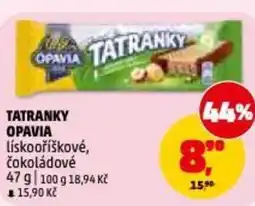 Penny Market Tatranky opavia lískooříškové, čokoládové nabídka