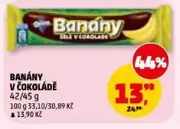 Penny Market Banány v cokolade nabídka