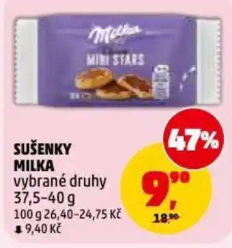 Sušenky milka