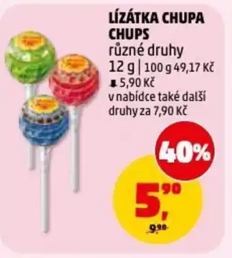 Penny Market Lízátka chupa chups nabídka