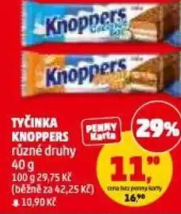 Penny Market Tyčinka knoppers nabídka