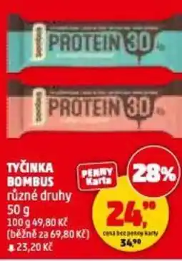 Penny Market Tyčinka bombus nabídka