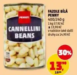 Penny Market Fazole bílá penny nabídka