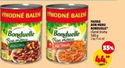 Penny Market Fazole bon menu bonduelle nabídka