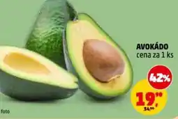 Penny Market Avokádo nabídka