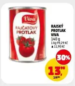 Penny Market Rajský protlak viva nabídka