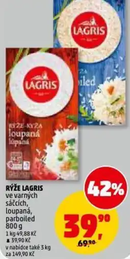 Penny Market Rýže lagris ve varných sáčcích, loupaná, parboiled nabídka
