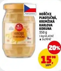 Penny Market Horcice plnotučná, kremžská karlova koruna nabídka