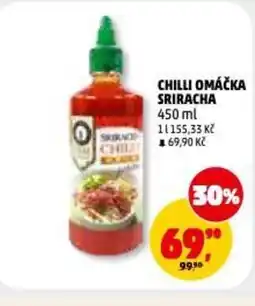 Penny Market Chilli omáčka sriracha nabídka