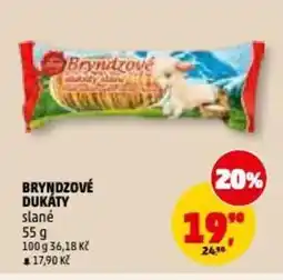 Penny Market Bryndzové dukáty slané nabídka