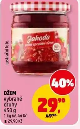 Penny Market Džem nabídka