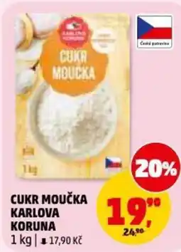 Penny Market Cukr moučka karlova koruna nabídka