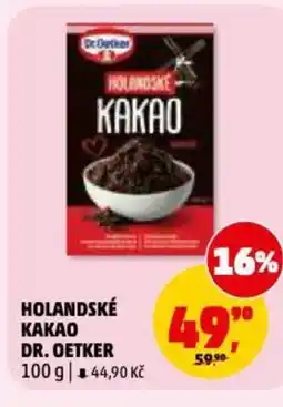 Penny Market Holandské kakao DR. Oetker nabídka