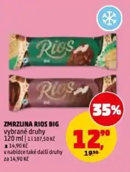 Penny Market Zmrzlina rios big nabídka