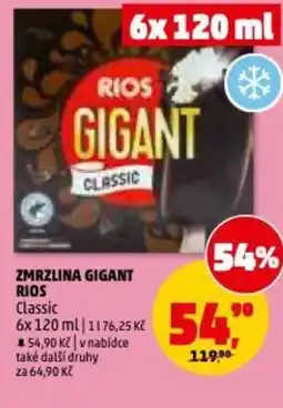Penny Market Zmrzlina gigant rios nabídka