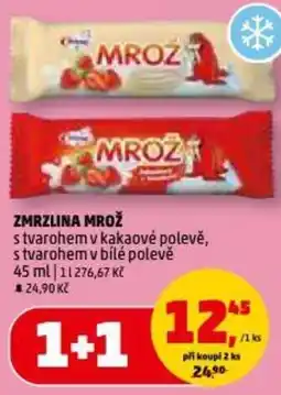 Penny Market Zmrzlina mrož nabídka