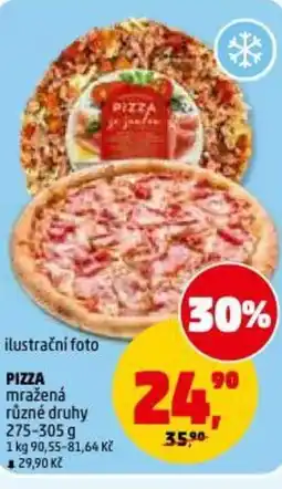 Penny Market Pizza mražená nabídka