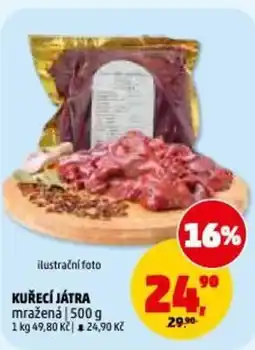 Penny Market Kuřecí játra nabídka