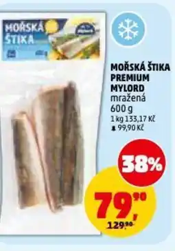 Penny Market Mořská štika premium mylord nabídka