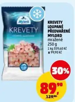 Penny Market Krevety loupané předvařené mylord nabídka