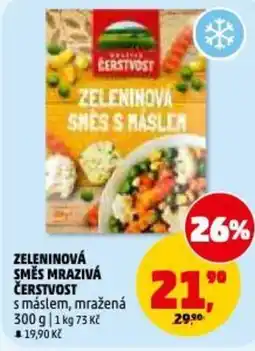 Penny Market Zeleninová směs mrazivá čerstvost nabídka
