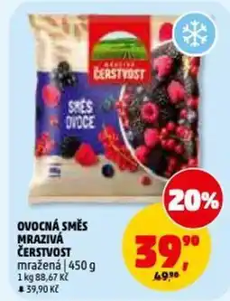 Penny Market Ovocná směs mrazivá čerstvost mražená nabídka