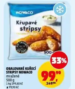 Penny Market Obalované kuřecí stripsy nowaco nabídka