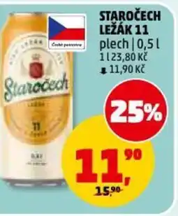 Penny Market Staročech ležák 11 nabídka