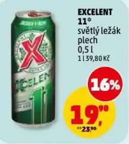 Penny Market Excelent 11 světlý ležák nabídka