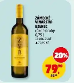 Penny Market Zámecké vinařství bzenec nabídka