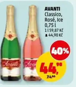 Penny Market Avanti Classico, Rosé, Ice nabídka