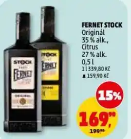 Penny Market Fernet stock originál nabídka