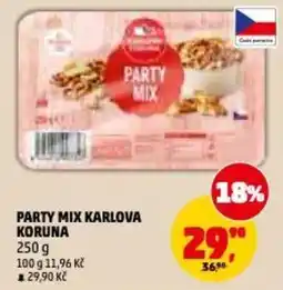 Penny Market Party mix karlova koruna nabídka