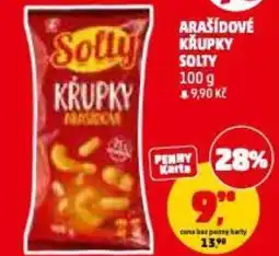 Penny Market Arašídové krupky solty nabídka