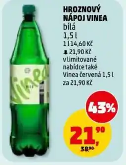 Penny Market Hroznový nápoj vinea bílá nabídka