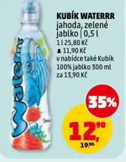 Penny Market Kubík waterrr jahoda, zelené jablko nabídka