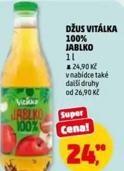 Penny Market Džus vitálka 100% jablko nabídka