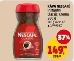 Penny Market Káva nescafé instantní classic, crema nabídka