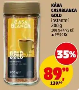 Penny Market Káva casablanca gold instantní nabídka