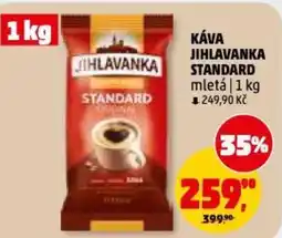 Penny Market Káva jihlavanka standard nabídka