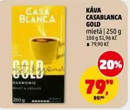 Penny Market Káva casablanca gold mletá nabídka