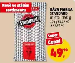 Penny Market Káva marila standard mletá nabídka