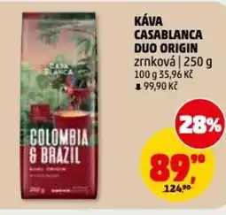 Penny Market Káva casablanca duo origin zrnková nabídka