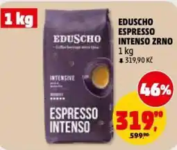 Penny Market Eduscho espresso intenso zrno nabídka