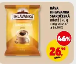 Penny Market Káva jihlavanka staročeská mletá nabídka