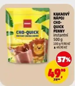Penny Market Kakaový nápoj cho-quick - penny nabídka